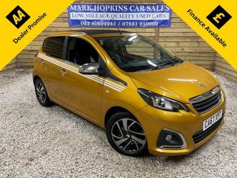 Peugeot 108 1.2 PureTech Collection Top! 5dr Petrol Manual Euro 6 (82 ps)