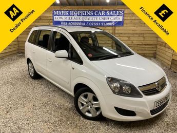 Vauxhall Zafira 1.7 CDTi ecoFLEX Exclusiv MPV 5dr Diesel Manual Euro 5