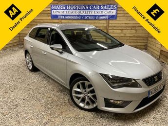 SEAT Leon 2.0 TDI FR Sport Tourer 5dr Diesel Manual Euro 6 (s/s) (184 ps)