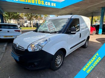 Vauxhall Combo 1.3 CDTi 2000 L1 H1 VAN