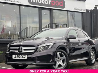 Mercedes GLA 2.1 GLA200d AMG Line SUV 5dr Diesel Manual Euro 6 (s/s) (136 ps)