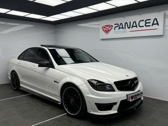 Mercedes C Class 6.3 C63 V8 AMG Saloon 4dr Petrol SpdS MCT Euro 5 (457 ps)