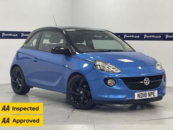 Vauxhall ADAM 1.2i ecoFLEX ENERGISED Hatchback 3dr Petrol Manual Euro 6 (s/s) 