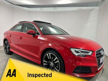 Audi A3 1.4 TFSI CoD S line Saloon 4dr Petrol S Tronic Euro 6 (s/s) (150