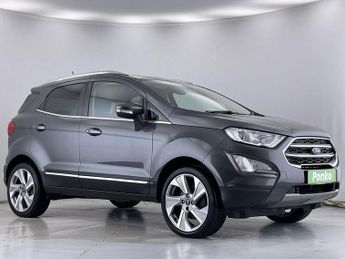 Ford EcoSport 1.0T EcoBoost Titanium SUV 5dr Petrol Manual Euro 6 (s/s) (125 p