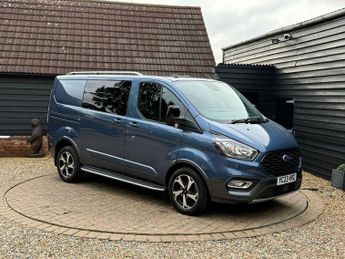 Ford Transit 2.0 320 EcoBlue Active Crew Van Double Cab 5dr Diesel Manual L1 