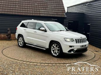 Jeep Grand Cherokee 3.0 V6 CRD Summit SUV 5dr Diesel Auto 4WD Euro 5 (247 bhp)