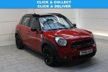 MINI Countryman 2.0 Cooper SD SUV 5dr Diesel Auto (143 ps)