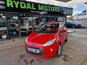 Ford Ka 1.2 Zetec Hatchback 3dr Petrol Manual Euro 5 (s/s) (69 ps)