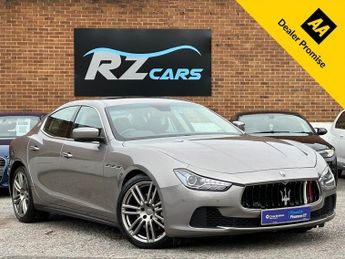 Maserati Ghibli 3.0D V6 Saloon 4dr Diesel ZF Euro 5 (s/s) (275 ps)