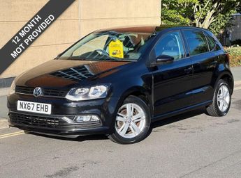 Volkswagen Polo 1.0 Match Edition Hatchback 5dr Petrol Manual Euro 6 (s/s) (75 p