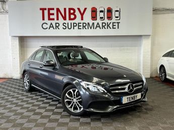 Mercedes C Class 2.1 C220d Sport (Premium Plus) Saloon 4dr Diesel 7G-Tronic+ Euro