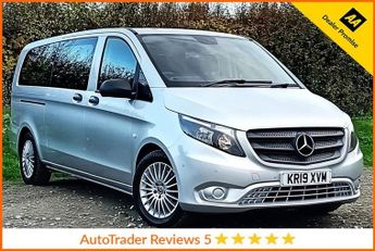 Mercedes Vito 2.1 119 CDI BlueTEC SELECT Tourer 5dr Diesel G-Tronic+ RWD L3 Eu