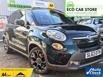 Fiat 500 1.6 MultiJet Trekking MPV 5dr Diesel Manual Euro 5 (s/s) (105 bh