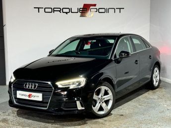 Audi A3 1.6 TDI Sport Saloon 4dr Diesel S Tronic Euro 6 (s/s) (110 ps)