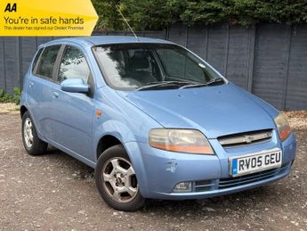 Chevrolet Kalos 1.4 SX Hatchback 5dr Petrol Automatic (178 g/km, 93 bhp)