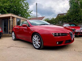 Alfa Romeo Spider 2.2 JTS LIMITED EDITION 2d 185 BHP