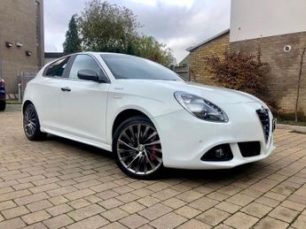 Alfa Romeo Giulietta 1.4 TB MULTIAIR QV LINE 5d 170 BHP