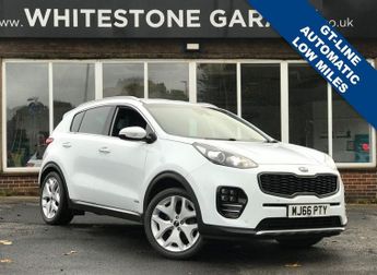 Kia Sportage 1.6 T-GDi GT-Line SUV 5dr Petrol DCT AWD Euro 6 (174 bhp)