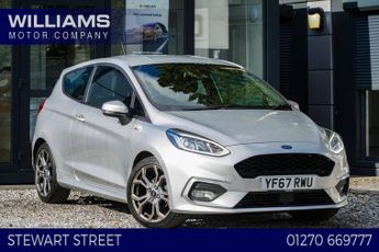 Ford Fiesta 1.0T EcoBoost ST-Line Hatchback 3dr Petrol Manual Euro 6 (s/s) (