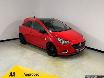 Vauxhall Corsa 1.4i ecoTEC Limited Edition Hatchback 3dr Petrol Manual Euro 6 (