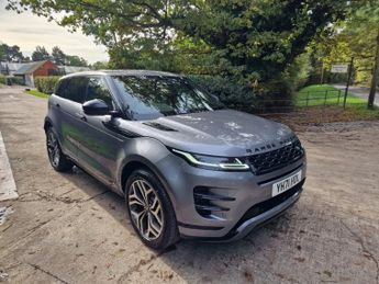 Land Rover Range Rover Evoque 1.5 P300e 12.2kWh R-Dynamic SE SUV 5dr Petrol Plug-in Hybrid Aut