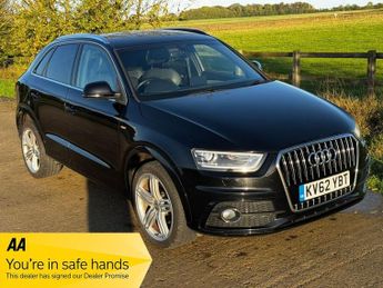 Audi Q3 2.0 TDI S line SUV 5dr Diesel Manual Euro 5 (s/s) (140 ps)