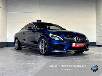 Mercedes C Class 2.1 C220d AMG Line Coupe 2dr Diesel G-Tronic+ Euro 6 (s/s) (170 