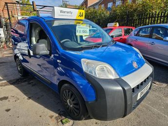 Fiat Fiorino 1.3 JTD Multijet Cargo SX Car Derived Van 3dr Diesel Manual Trac