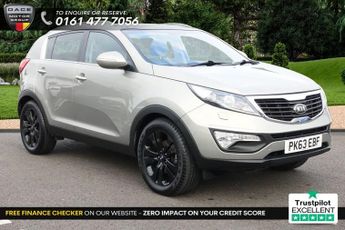 Kia Sportage 1.7 CRDi EcoDynamics 3 SUV 5dr Diesel Manual 2WD Euro 5 (s/s) (1