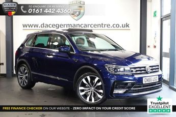 Volkswagen Tiguan 2.0 TSI BlueMotion Tech R-Line SUV 5dr Petrol DSG 4Motion Euro 6