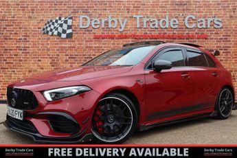 Mercedes A Class 2.0 A45 AMG S Plus Hatchback 5dr Petrol 8G-DCT 4MATIC+ Euro 6 (s