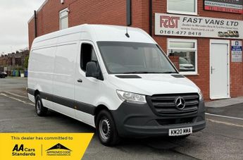 Mercedes Sprinter 2.1 316 CDI LWB HIGH ROOF 160 BHP