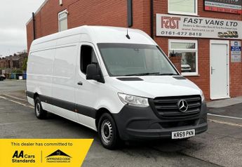 Mercedes Sprinter 2.1 316 CDI LWB HIGH ROOF 160 BHP