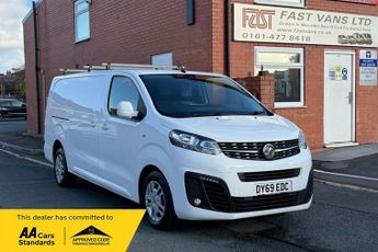 Vauxhall Vivaro 1.5 2900 CDTI L2 H1 LWB LOW ROOF SPORTIVE 100 BHP