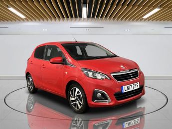 Peugeot 108 1.2 PureTech Allure Hatchback 5dr Petrol Manual Euro 6 (82 ps)