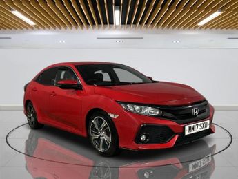 Honda Civic 1.0 VTEC Turbo SR Hatchback 5dr Petrol CVT Euro 6 (s/s) (129 ps)