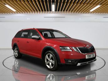 Skoda Octavia 2.0 TDI Scout Estate 5dr Diesel DSG 4WD Euro 6 (s/s) (150 ps)