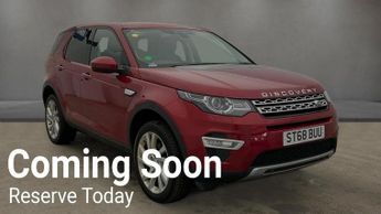 Land Rover Discovery Sport 2.0 TD4 HSE Luxury SUV 5dr Diesel Auto 4WD Euro 6 (s/s) (180 ps)