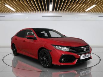 Honda Civic 1.0 VTEC Turbo EX Hatchback 5dr Petrol Manual Euro 6 (s/s) (129 