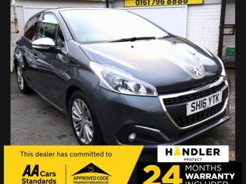 Peugeot 208 1.6 BlueHDi Allure Hatchback 5dr Diesel Manual Euro 6 (100 ps)