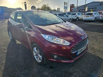 Ford Fiesta 1.0T EcoBoost Zetec Hatchback 3dr Petrol Manual Euro 5 (s/s) (10