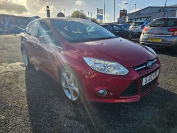 Ford Focus 1.6 TDCi Titanium X Hatchback 5dr Diesel Manual Euro 5 (s/s) (11