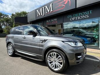 Land Rover Range Rover Sport 3.0 SDV6 HSE DYNAMIC 5d 288 BHP * HUGE SPEC LIST * 21" ALLOYS * 