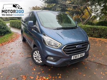 Ford Transit 2.0 320 EcoBlue Limited Panel Van 5dr Diesel Auto L2 H1 Euro 6 (