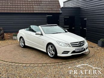 Mercedes E Class 2.1 E250 CDI BlueEfficiency Sport Cabriolet 2dr Diesel G-Tronic+