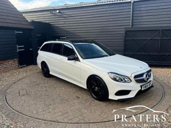 Mercedes E Class 3.0 E350 V6 BlueTEC AMG Night Edition (Premium) Estate 5dr Diese