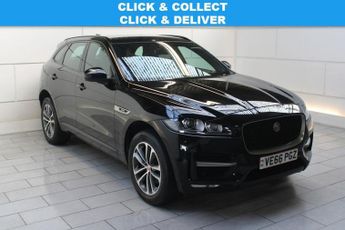 Jaguar F-Pace 2.0 D180 R-Sport SUV 5dr Diesel Manual AWD Euro 6 (s/s) (180 ps)