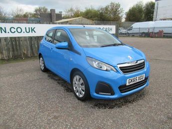 Peugeot 108 1.0 Active Hatchback 5dr Petrol Manual Euro 6 (68 ps)