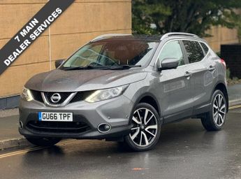 Nissan Qashqai 1.6 DIG-T Tekna SUV 5dr Petrol Manual 2WD Euro 6 (s/s) (163 ps)